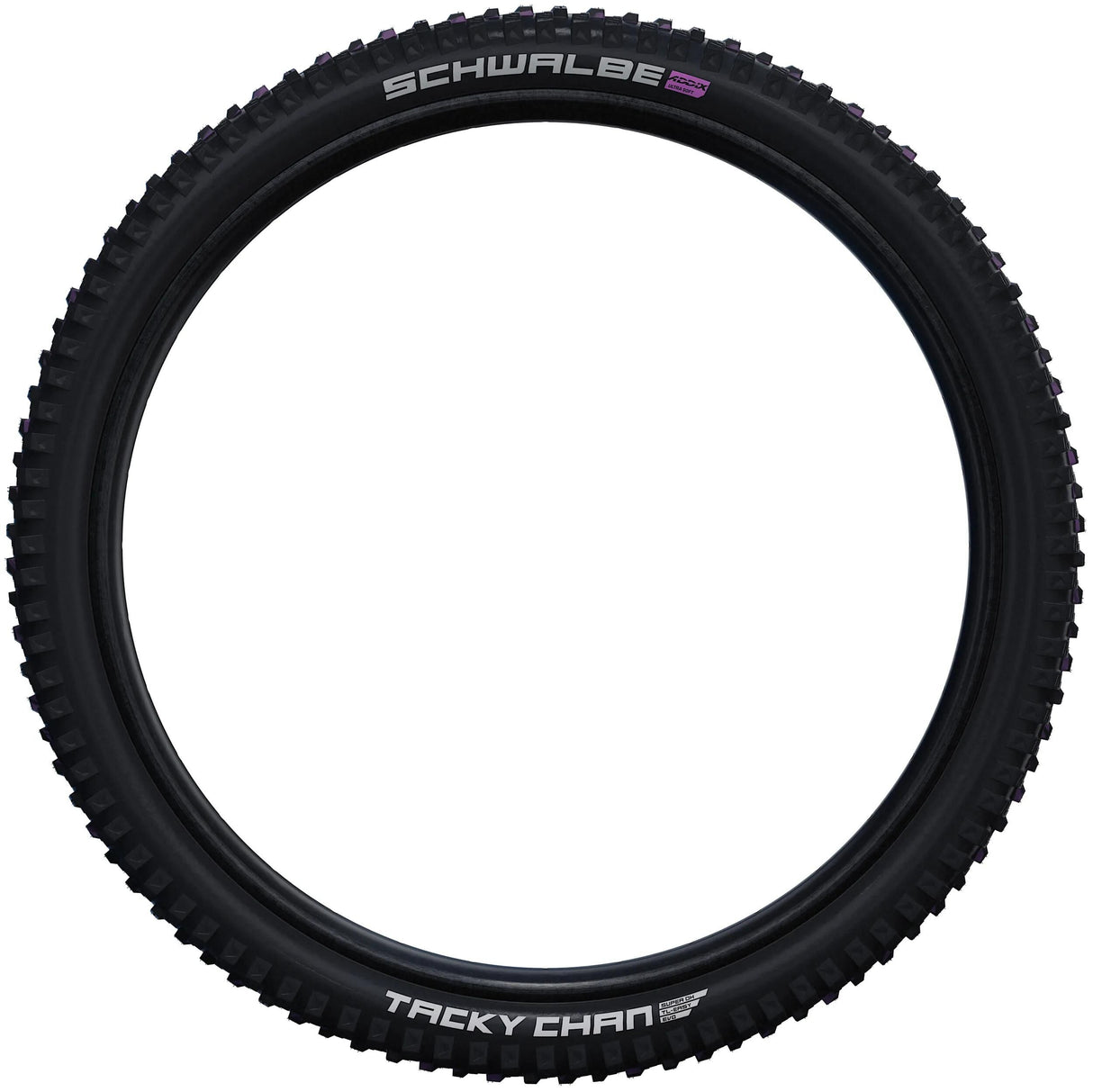 Schwalbe collant chan-tle - addix ultra soft - super trail - 29x2.40 - noir