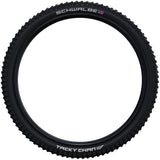 Schwalbe collant chan-tle - addix ultra soft - super trail - 29x2.40 - noir