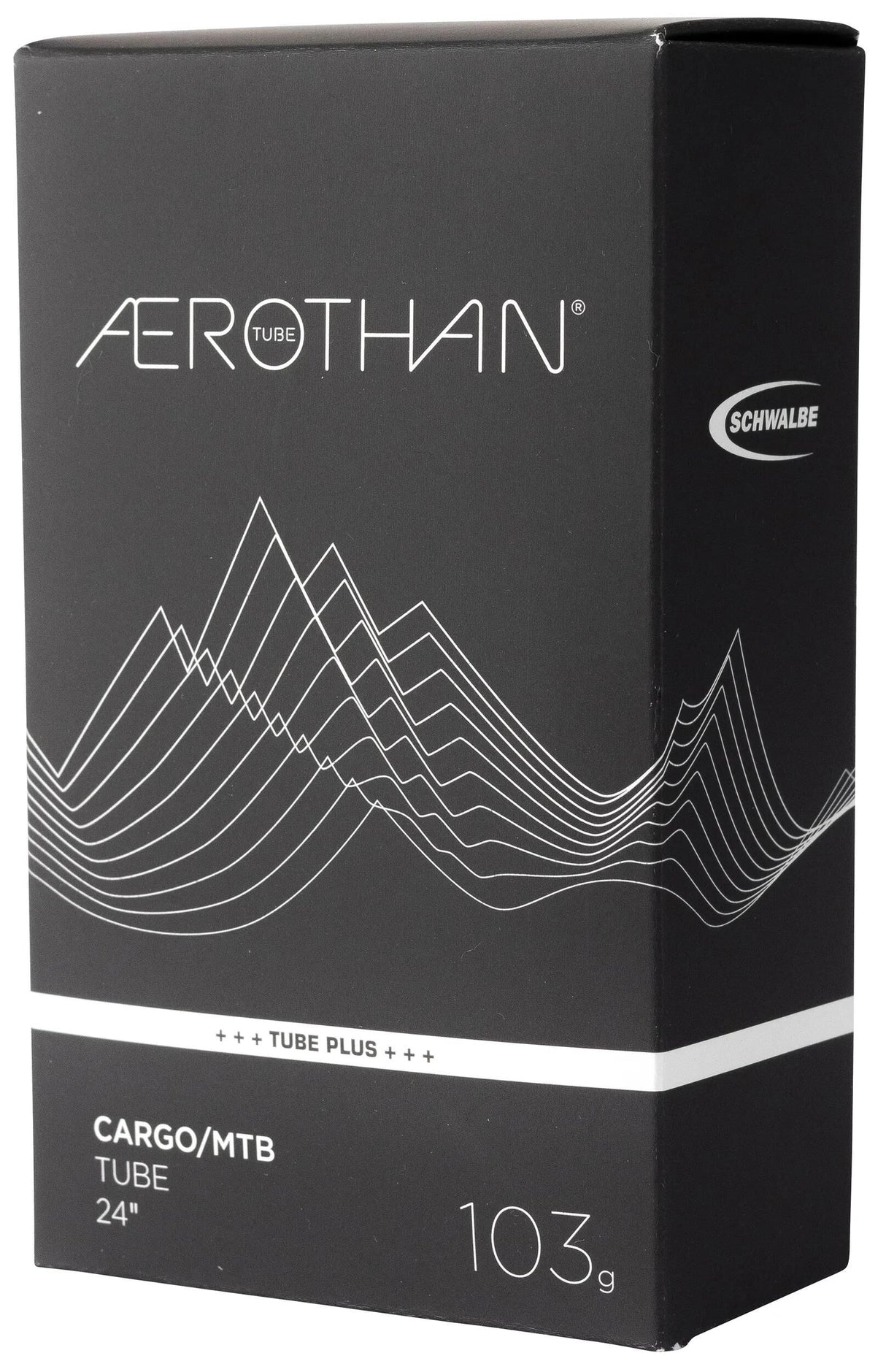 Tube de Schwalbe n ° 10e + aerothan 24 av 40 mm