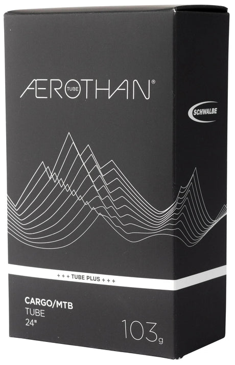 Tube de Schwalbe n ° 10e + aerothan 24 av 40 mm