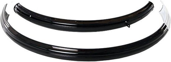 Sufflings Set of Oma Bike Steel 28 pouces noir