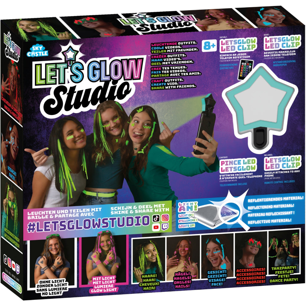 Château céleste de base, Let's Glow Studio