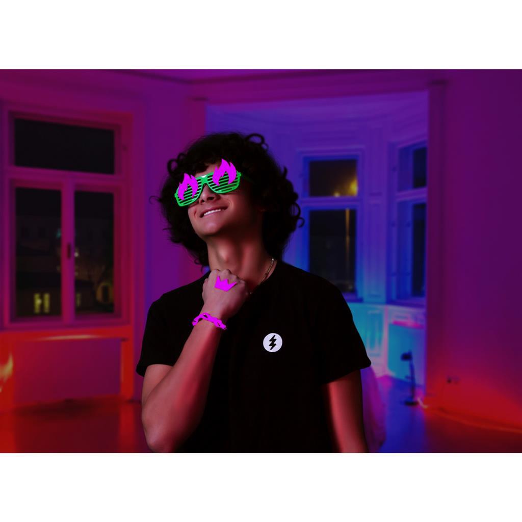 Château céleste de base, Let's Glow Studio