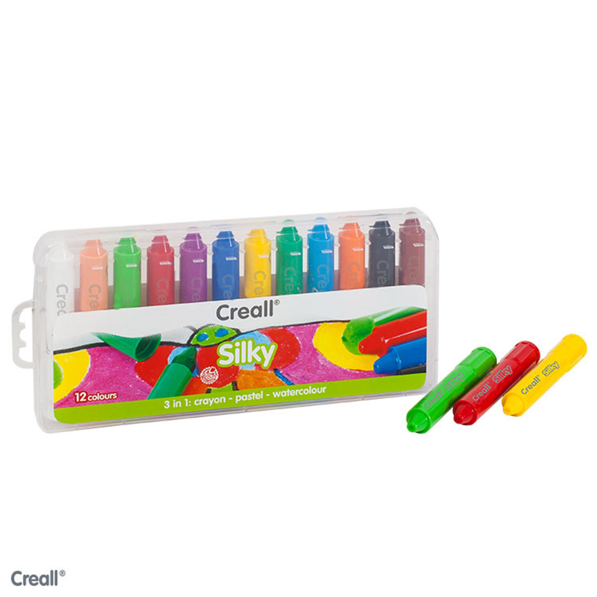 Creall feutres 3-en-1 12 pièces