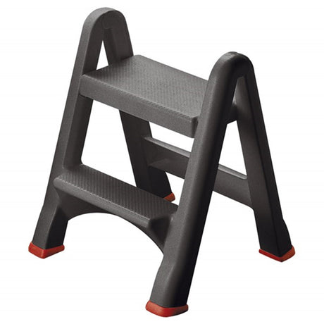 Escabeau pliable Curver anthracite 48,6x17,2cm