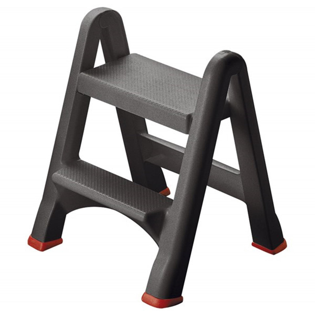 Marche pliante Curver en rouge anthracite