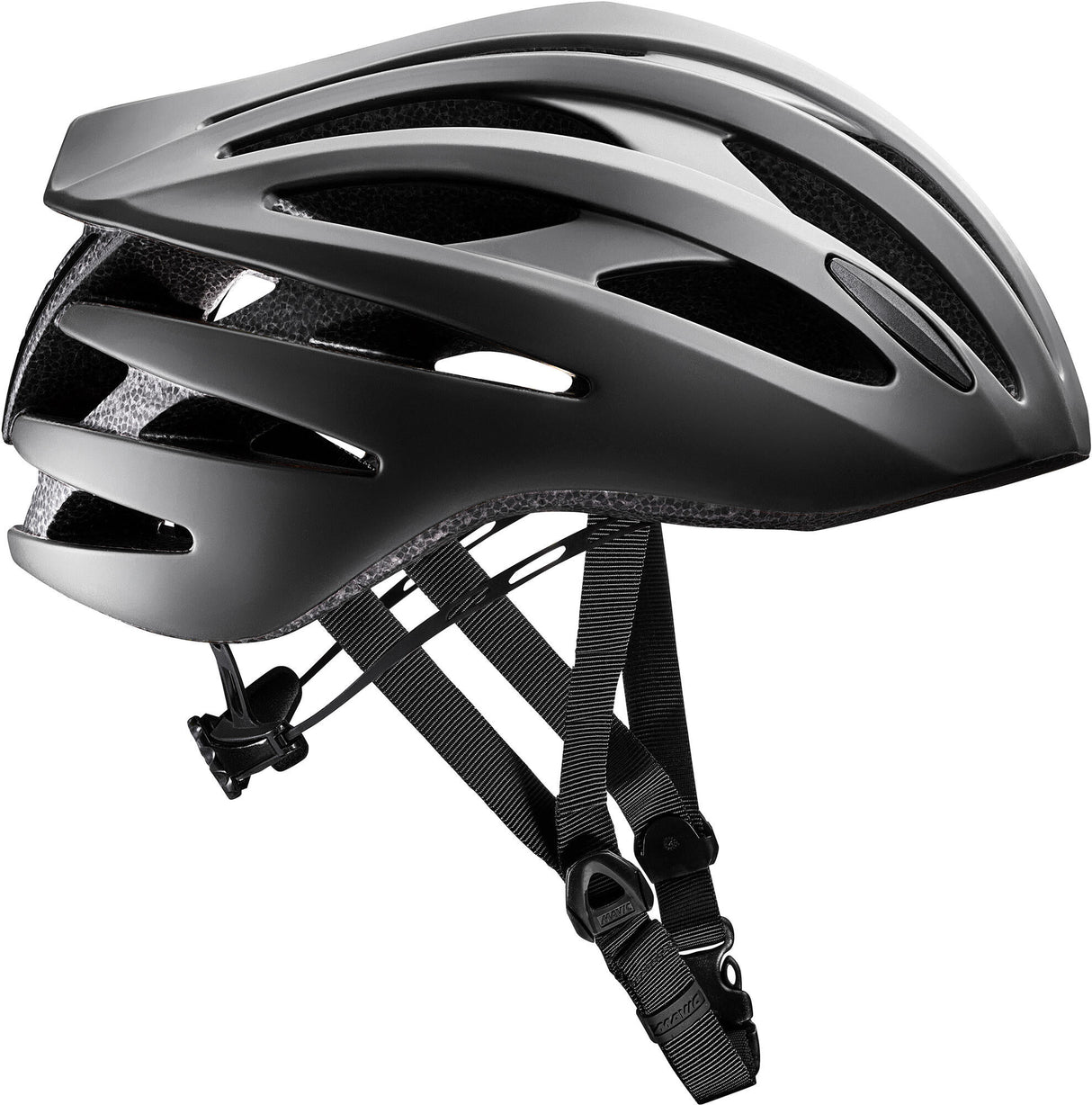 Casque de course Mavic aksium Elite casque Aksium Elite L noir métal noir