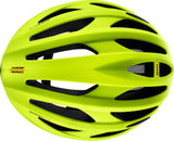 Casque de course Mavic Aksium Elite Casque Aksium Elite L Saf.Yel. métal noir
