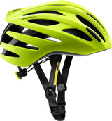 Casque de course Mavic Aksium Elite Casque Aksium Elite M Saf.Yel. métal noir