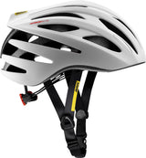 Casque de course Mavic aksium Elite casque Aksium Elite S blanc noir