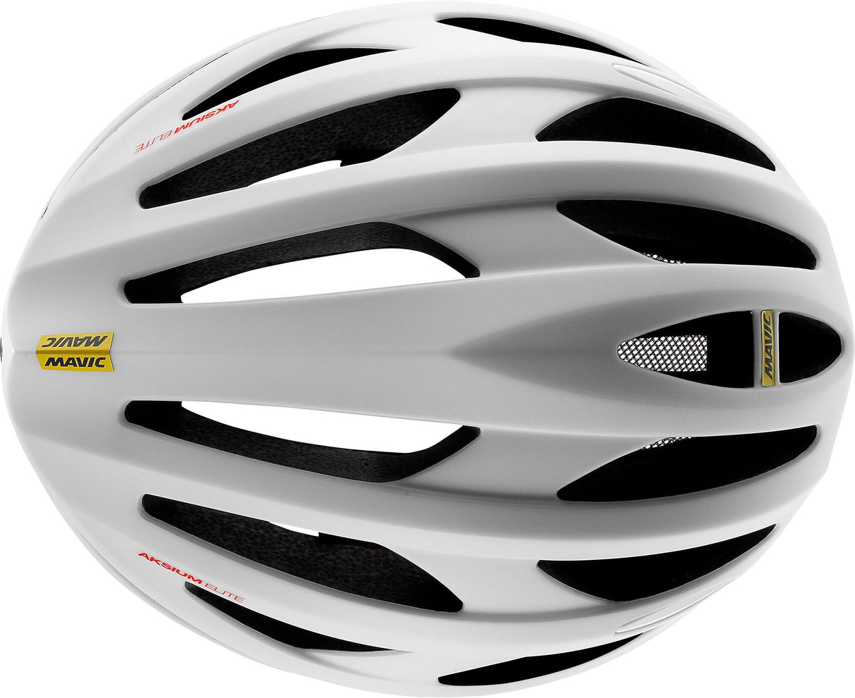Casque de course Mavic aksium Elite casque Aksium Elite S blanc noir