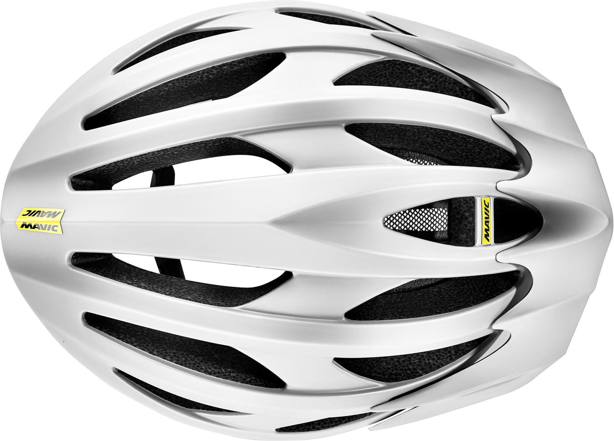 Casque vtt Mavic crossride sl casque Elite cro.sl Elite S blanc noir
