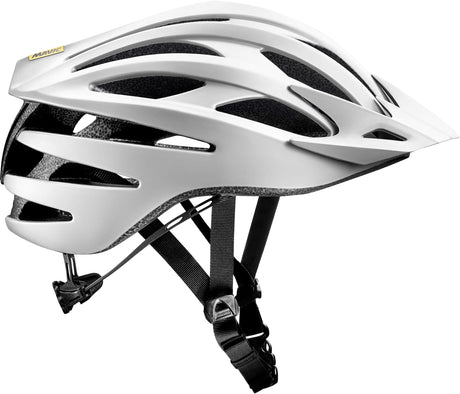 Casque vtt Mavic crossride sl casque Elite cro.sl Elite m blanc noir