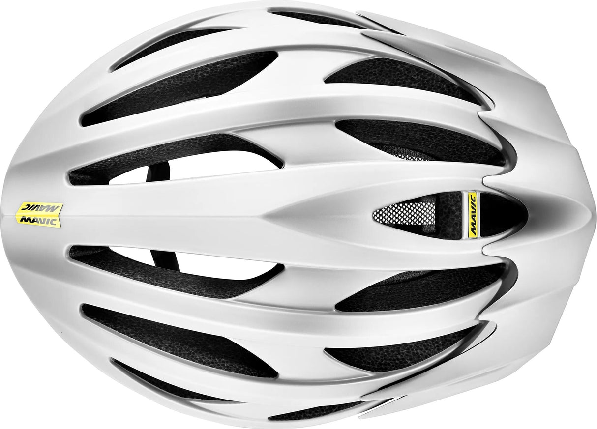 Casque vtt Mavic crossride sl casque Elite cro.sl Elite m blanc noir