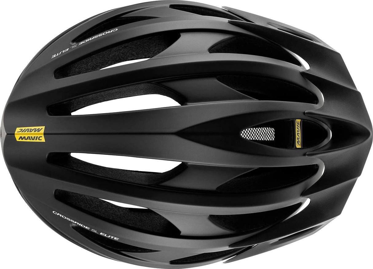 Casque vtt Mavic crossride sl casque Elite cro.sl Elite S noir blanc