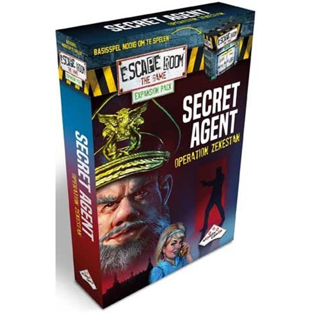 Jeux d'identité idgames escape room agent secret