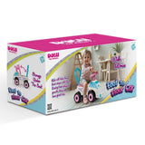 Voiture de marche Dolu rose blanc