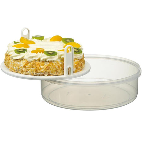 Boîte à gâteaux Sunware club cuisine avec ascenseur transparente