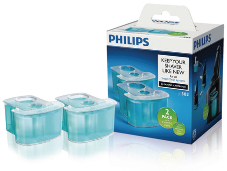 Philips jc302 50 cartouche de nettoyage smartclean, paquet de 2