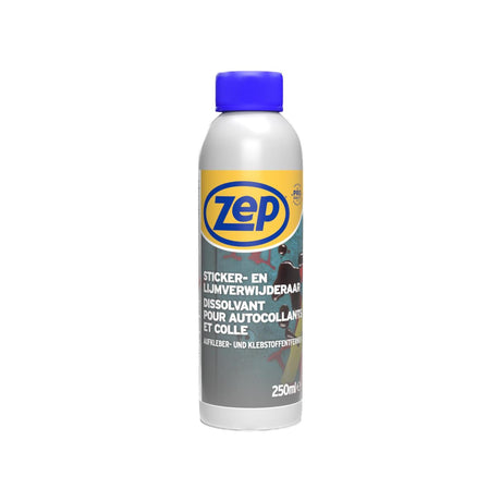 Zep dissolvant de colle et d'autocollants 250ml