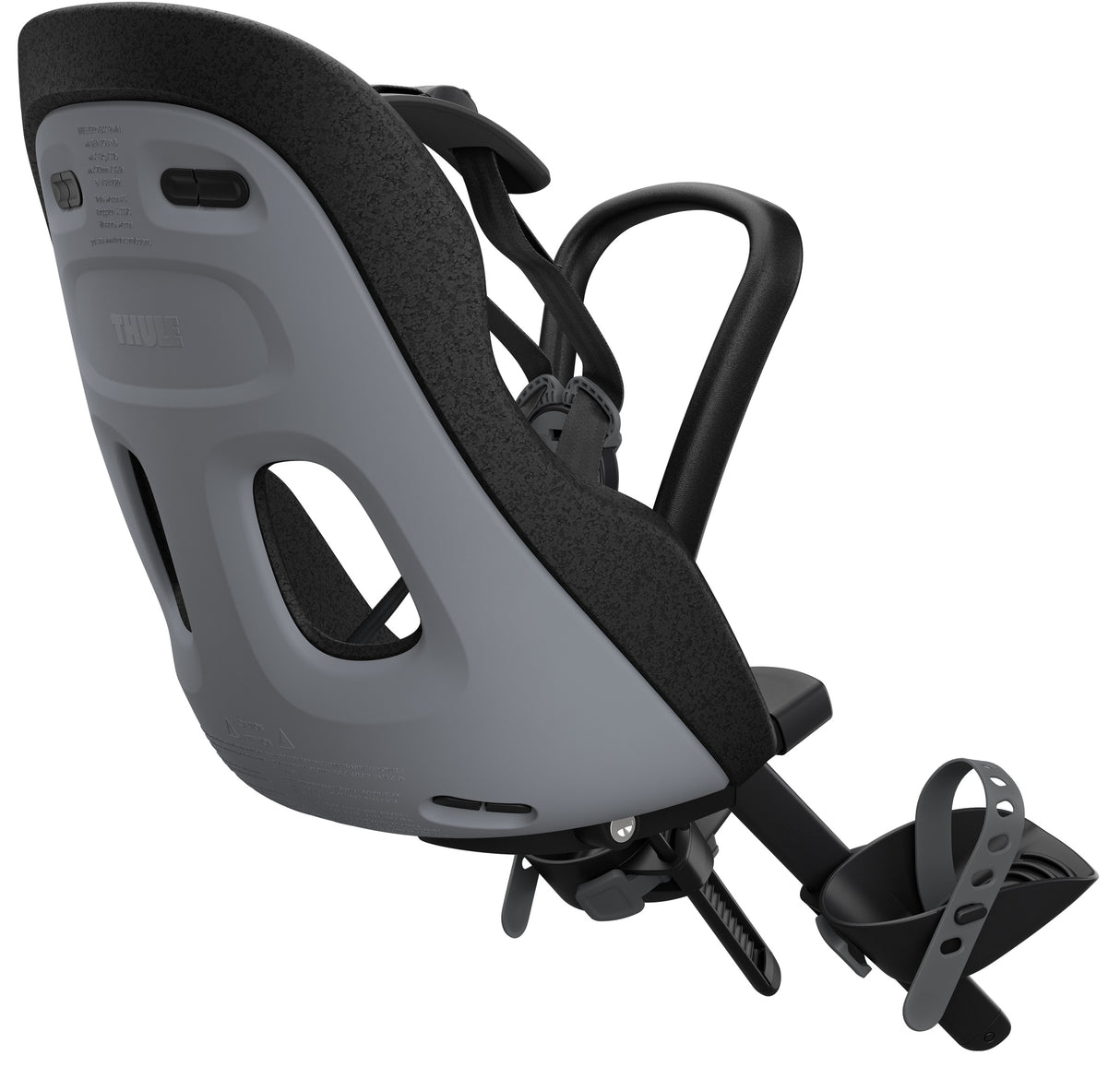 Thule child seat for Yepp Nexxt 2 Mini Gray