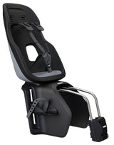 Thule child seat behind Yepp Nexxt 2 maxi for frame confirmation gray