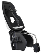 Asiento infantil Thule detrás de Yepp Nexxt 2 Maxi para confirmación de marco Blancanieves