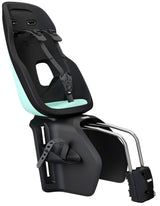 Thule child seat behind Yepp Nexxt 2 maxi for frame confirmation mint green