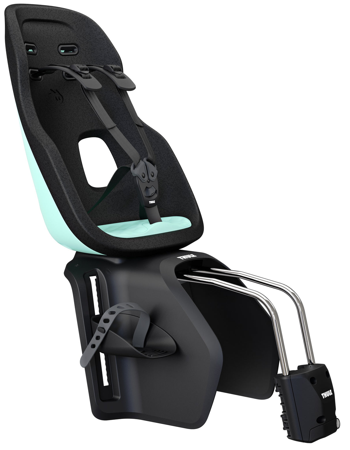 THULE CHILD SEAT derrière Yepp NEXXT 2 MAXI pour la confirmation de cadre Green de la menthe