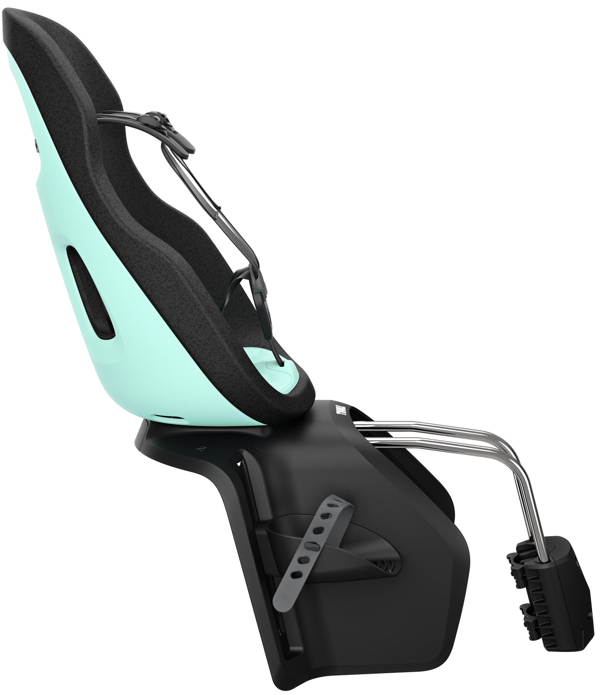 Thule child seat behind Yepp Nexxt 2 maxi for frame confirmation mint green