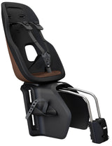 Asiento infantil Thule detrás de Yepp Nexxt 2 Maxi para confirmación de marco de chocolate marrón