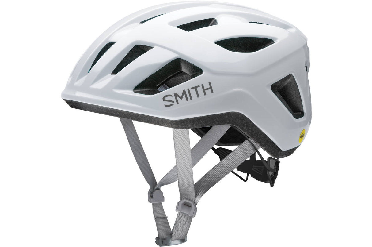 Smith SmithSignal Helm mips blanc