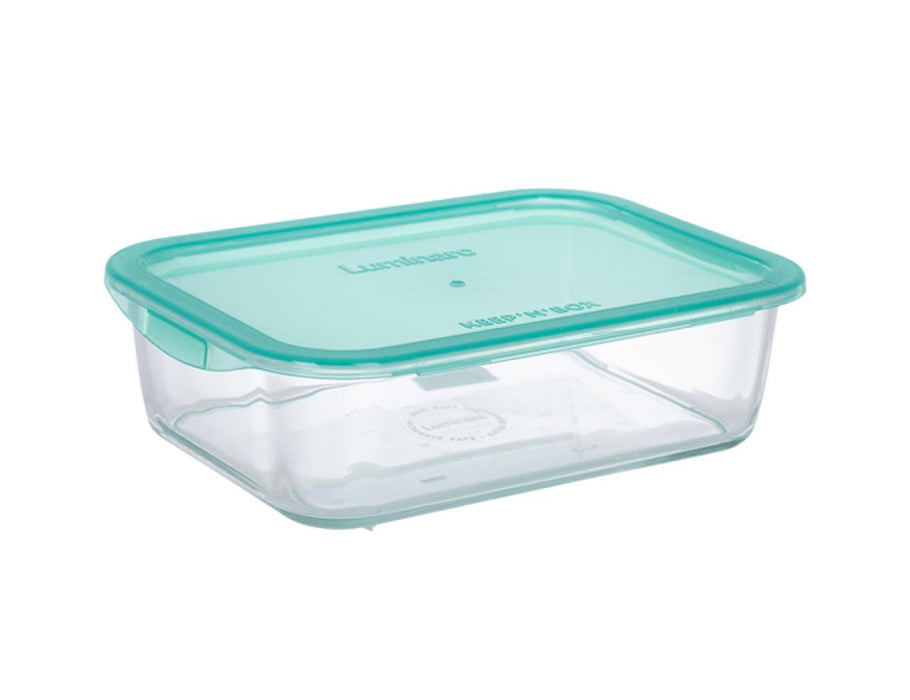 Luminarc keep n box - boîte de conservation en verre - 820 ml