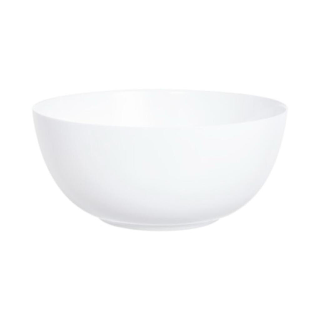No brand saladier d26 cm diwali blanc | 3 pièces