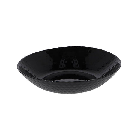 Autres marques pampille assiette creuse 20 cm verre noir