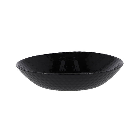 Autres marques pampille assiette creuse 20 cm verre noir