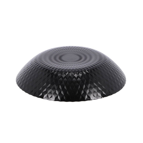 Autres marques pampille assiette creuse 20 cm verre noir