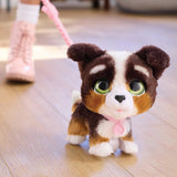 Spectron Furreal Walk-A-Lots Bernedoodle Interactive Animal