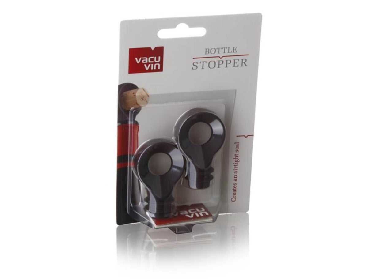 Bouchon de bouteille Vacu Fin, lot de 2