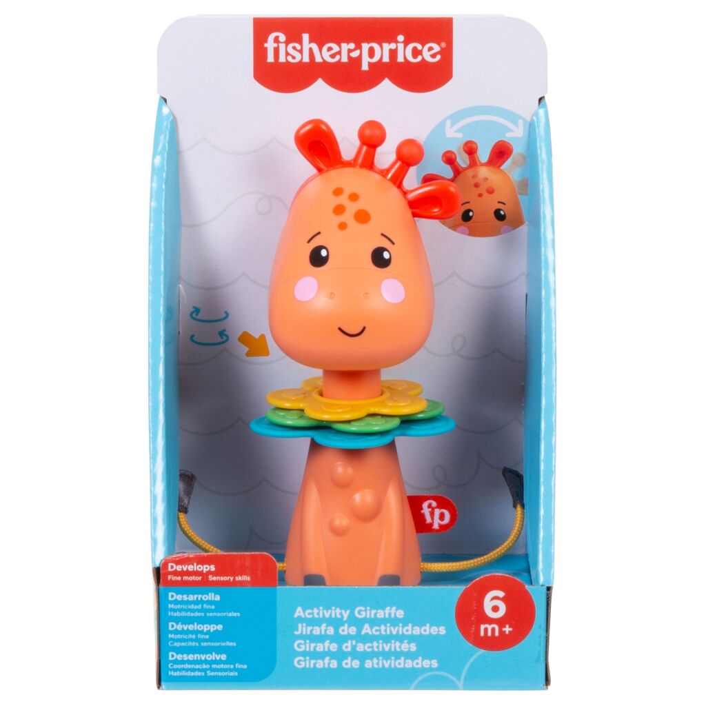 Fisher Price Attività Giraf