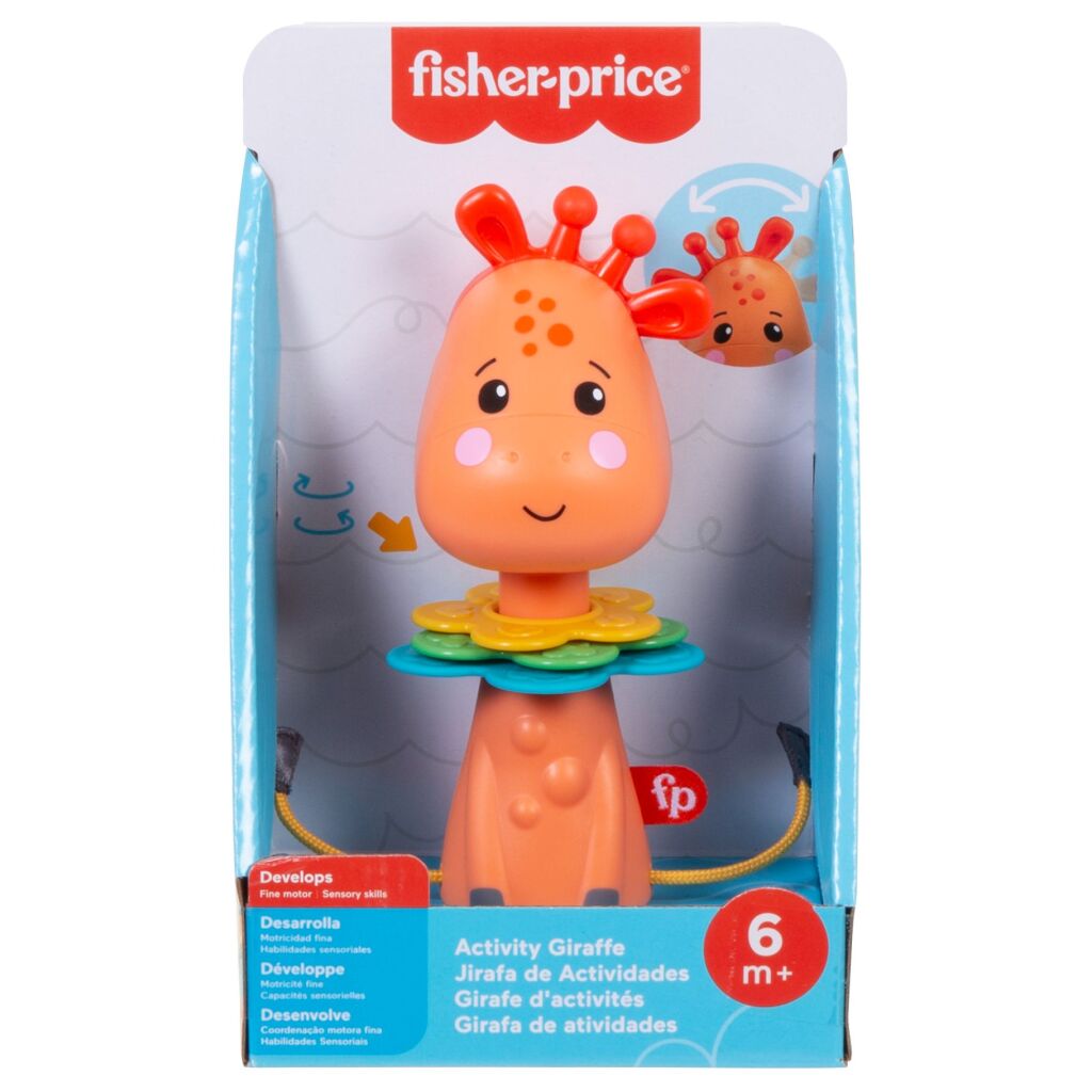 Activités Fisher Price girafe