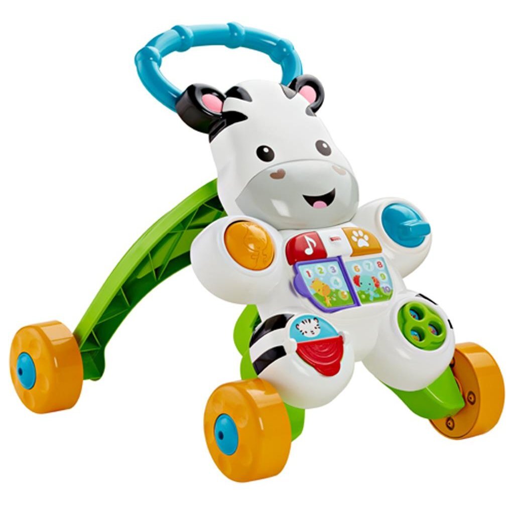 Pętla Fisher-Price with Me zebra