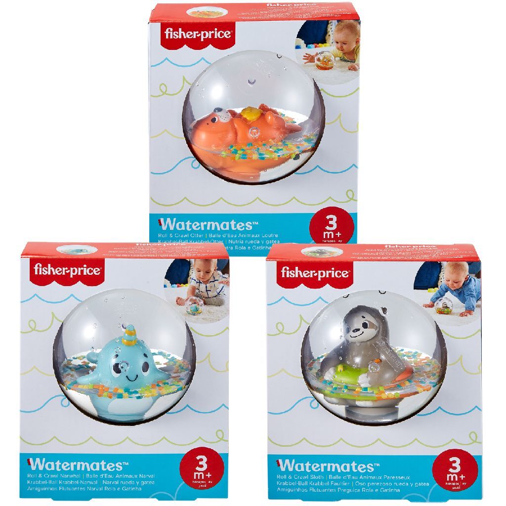 Boule d'eau Fisher Price