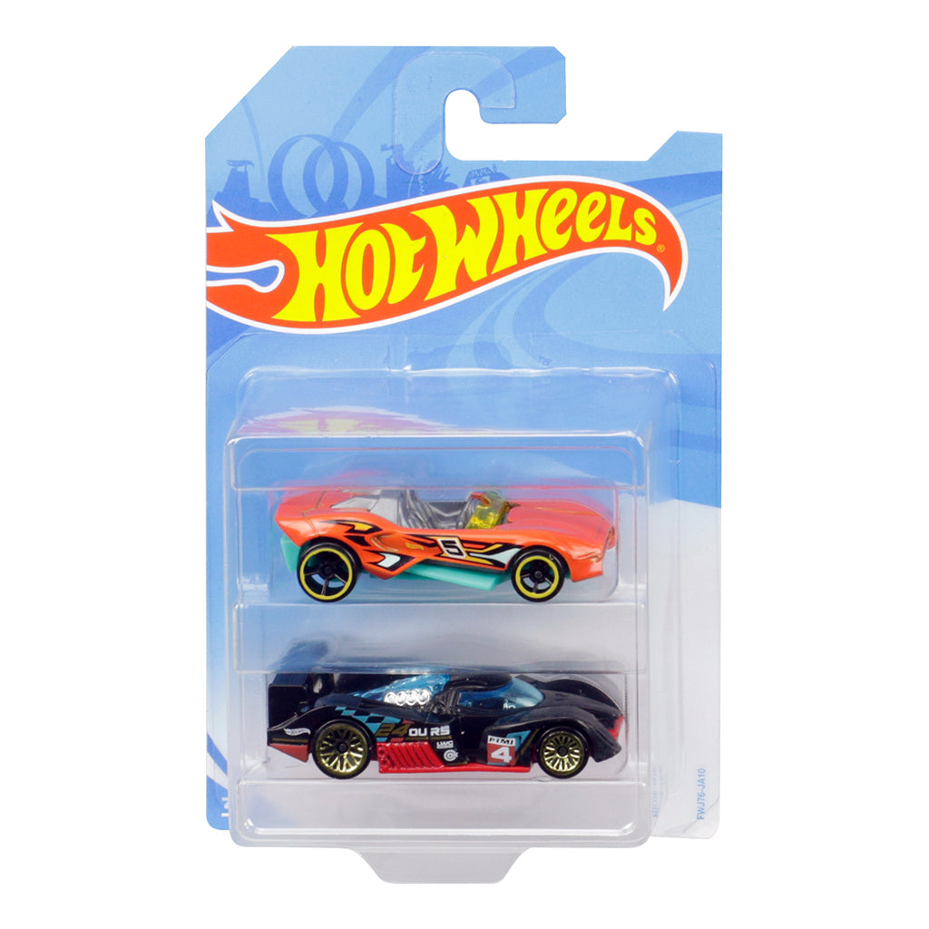 Mattel Hot Wheels 2-Pack assortis | 12 pièces