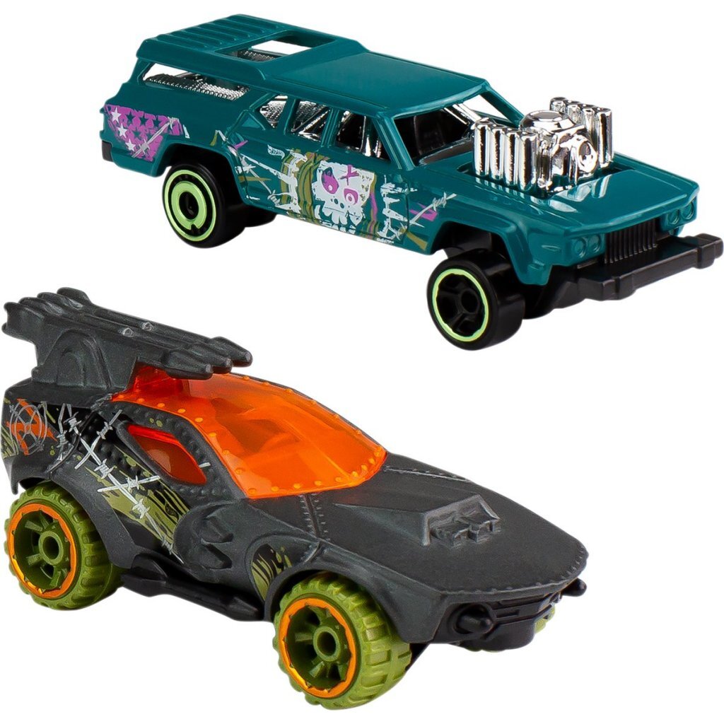 Mattel Hot Wheels 2-Pack assortis | 12 pièces