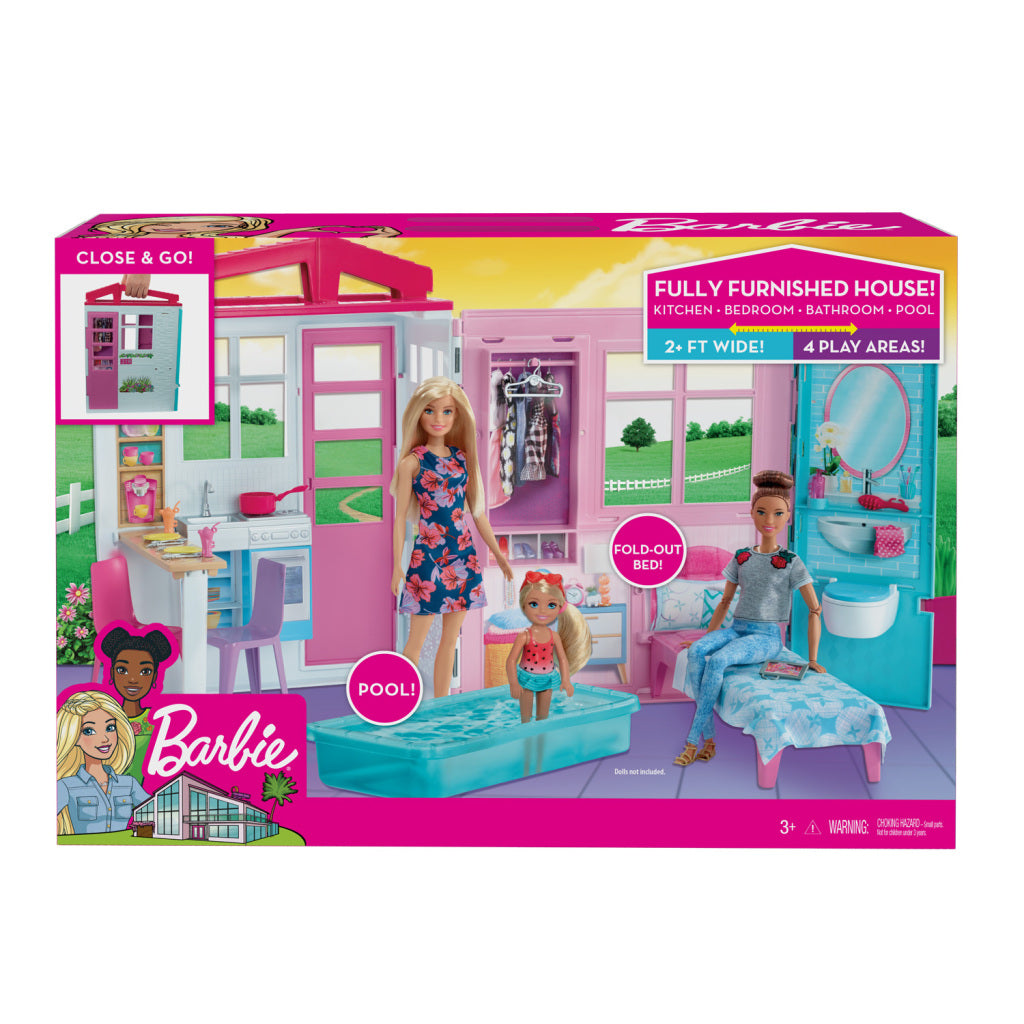 Casa de vacaciones de Barbie