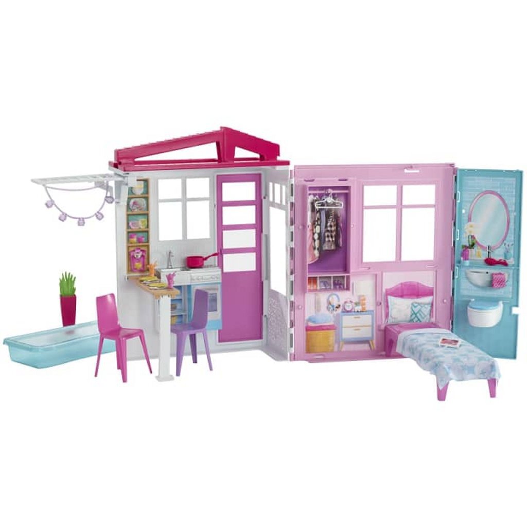 Casa de vacaciones de Barbie