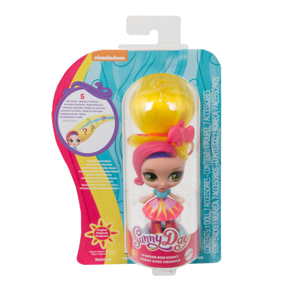 Poupée surprise aux cheveux des jours ensoleillés de Mattel