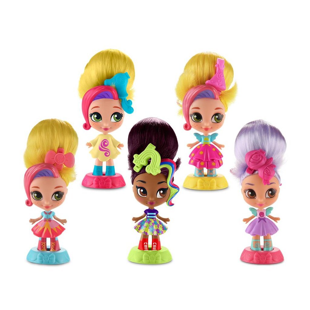 Poupée surprise aux cheveux des jours ensoleillés de Mattel
