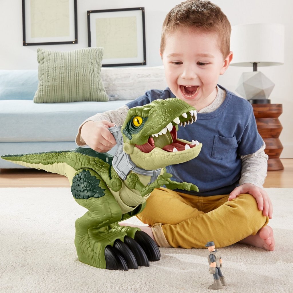 Fisher Price Imaginext Jurassic World Megamouth T-REX